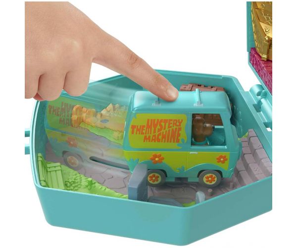 Polly Pocket Scooby Doo játékszett - Mattel