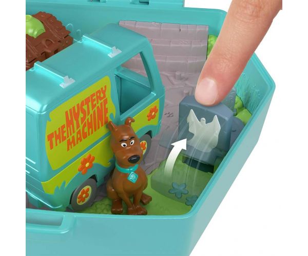 Polly Pocket Scooby Doo játékszett - Mattel