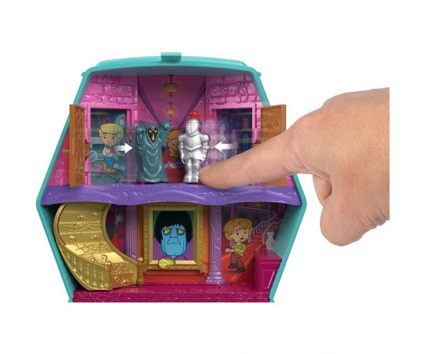 Polly Pocket Scooby Doo játékszett - Mattel