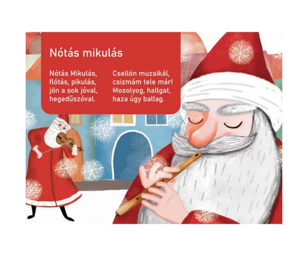 Félperces mondókák diafilm