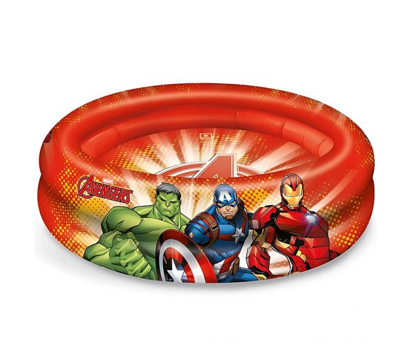 Bosszúállók: 2 gyűrűs felfújható medence 100cm - Mondo Toys