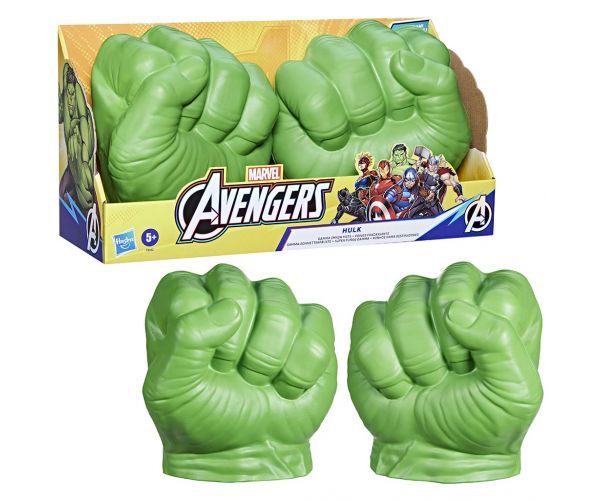 Bosszúállók: Hulk ökölkesztyű - Hasbro