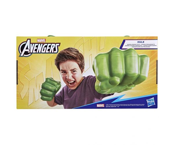 Bosszúállók: Hulk ökölkesztyű - Hasbro