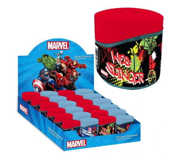 Bosszúállók: Pókember Web Slinger kétlyukú tartályos hegyező 1db