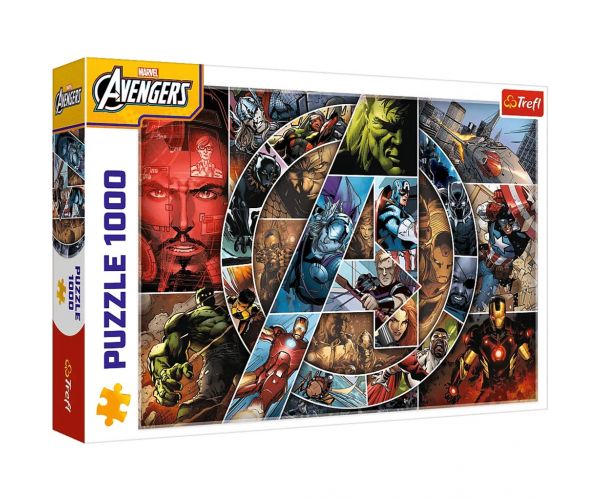 Bosszúállók a hősök ereje 1000db-os puzzle – Trefl