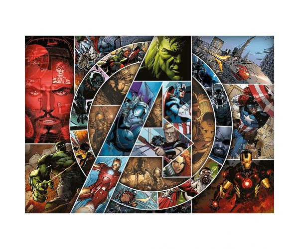 Bosszúállók a hősök ereje 1000db-os puzzle – Trefl