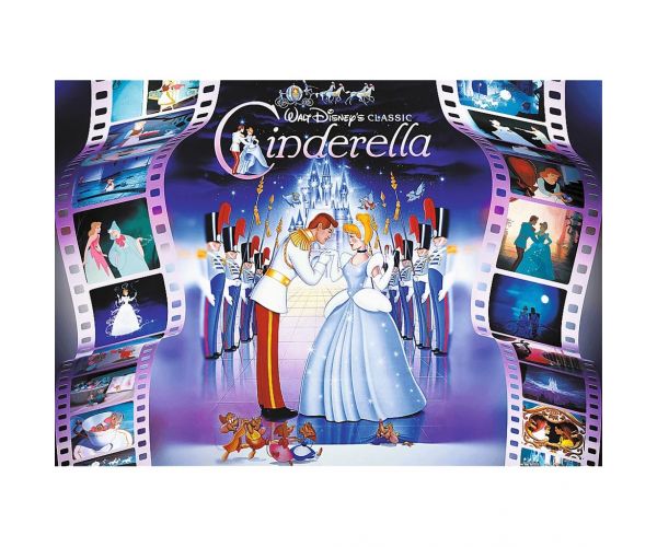 Hamupipőke Egy varázslatos éjjel emléke 1000db-os Prémium plus quality puzzle - Trefl