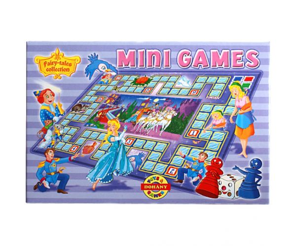 Hamupipőke mini társasjáték - D-Toys