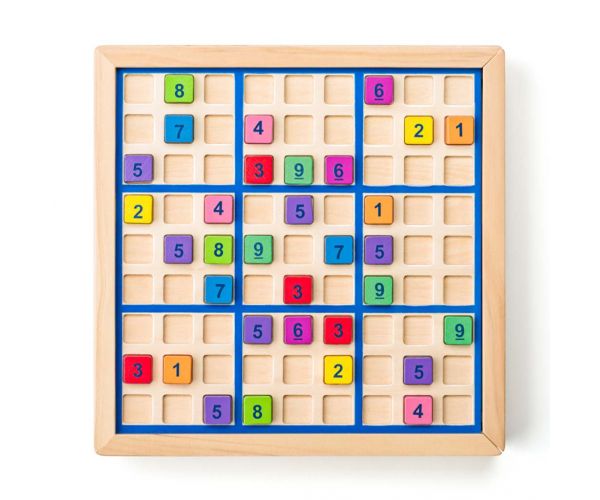 Popular: Sudoku logikai játék - Woodyland
