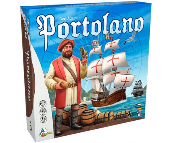Portolano társasjáték