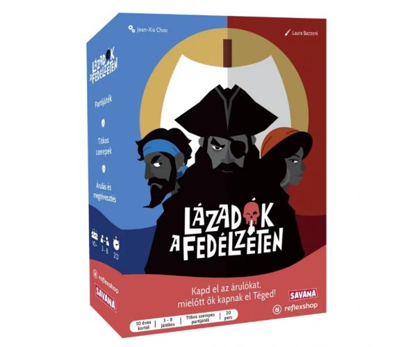 Lázadók a fedélzeten társasjáték