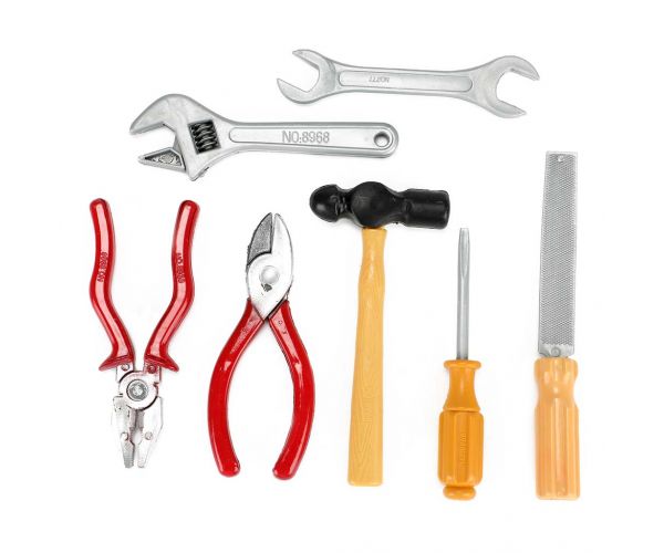 Power Tools Barkács szett 7db-os többféle változatban 1db