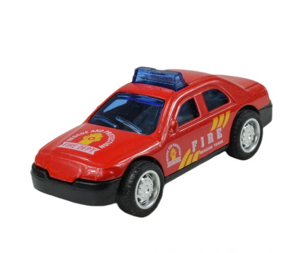 Fire Rescue: Tűzoltó autók többféle változatban 1/55 1db