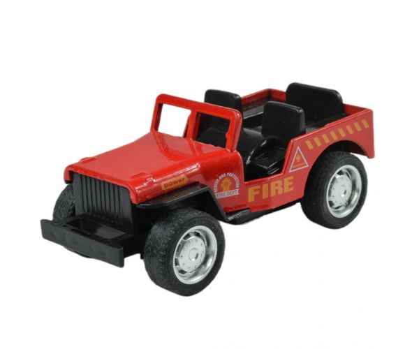 Fire Rescue: Tűzoltó autók többféle változatban 1/55 1db