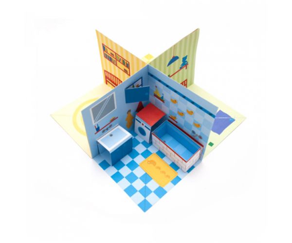 Nézd itt lakik Boribon! - játszófüzet - Pagony