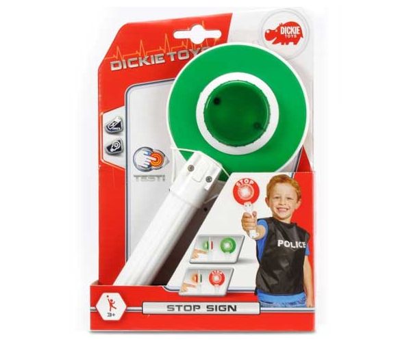 Rendőrségi forgalomirányító lámpa fénnyel - Simba Toys