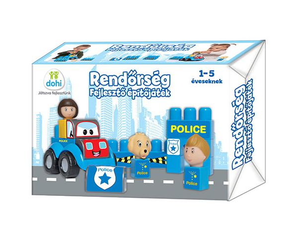 Rendőrség építőjáték
