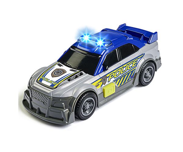 Rendőrautó fénnyel és hanggal 15cm - Dickie Toys