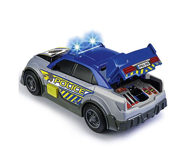 Rendőrautó fénnyel és hanggal 15cm - Dickie Toys