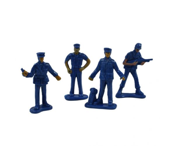Police Brigade: Rendőrségi kisautó szett kiegészítőkkel