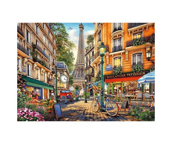Délután Párizsban puzzle 2000db-os - Trefl