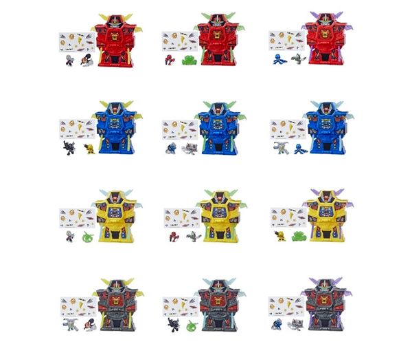 Power Rangers: Micro Morpher Zordok meglepetéscsomag - Hasbro