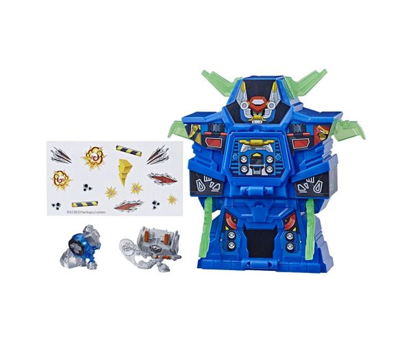 Power Rangers: Micro Morpher Zordok meglepetéscsomag - Hasbro