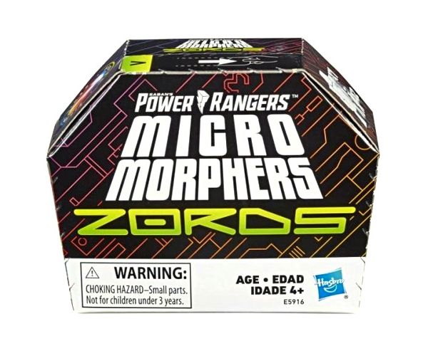 Power Rangers: Micro Morpher Zordok meglepetéscsomag - Hasbro