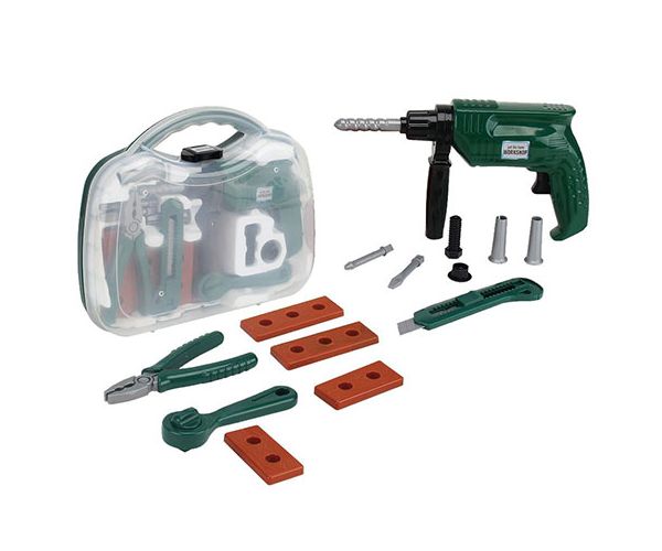 PowerTool szerszámos készlet fúróval
