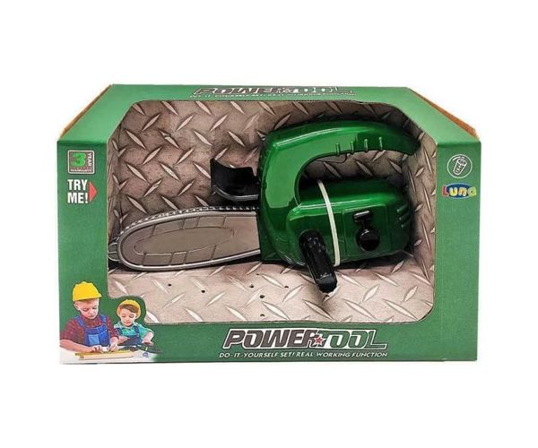 PowerTool elektromos láncfűrész gyerekeknek