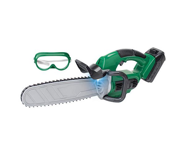 PowerTool elektromos láncfűrész védőszemüveggel gyerekeknek