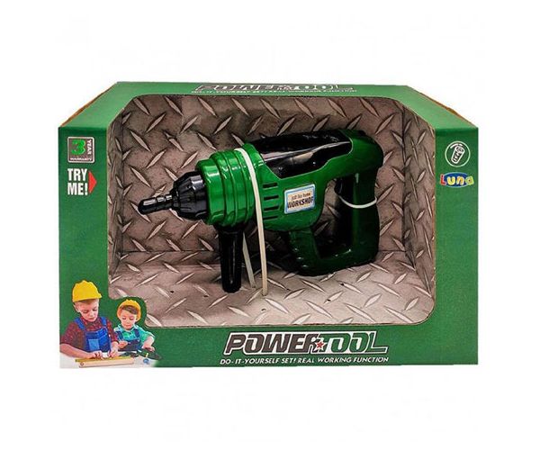 PowerTool elektromos fúrógép gyerekeknek