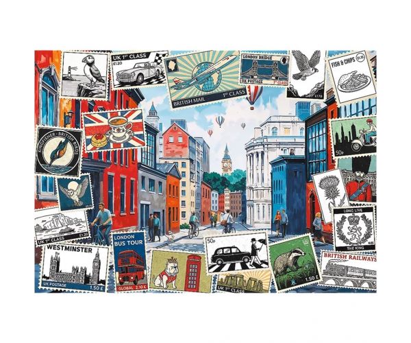 Üdvözlet Londonból – 500 db-os Creative puzzle – Trefl