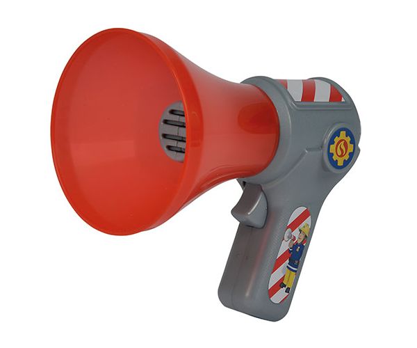 Sam a tűzoltó: Megaphone hangosbeszélő - Simba Toys
