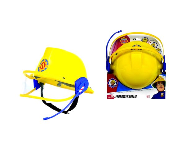 Sam, a tűzoltó: Tűzoltósisak mikrofonnal - Simba Toys