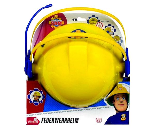 Sam, a tűzoltó: Tűzoltósisak mikrofonnal - Simba Toys