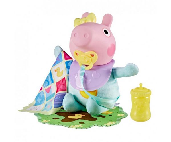Peppa malac: Röfögő és babusgatni való Evie - Hasbro
