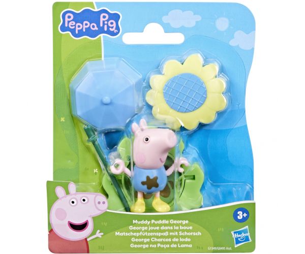 Peppa Malac: Sáros pocsolyás barátok - Zsoli játékfigura - Hasbro