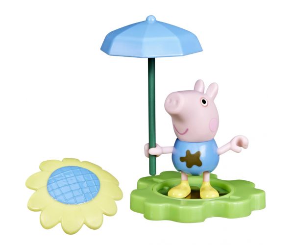Peppa Malac: Sáros pocsolyás barátok - Zsoli játékfigura - Hasbro