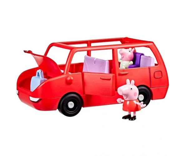 Peppa malac: Peppa nagy családi autója játékszett - Hasbro