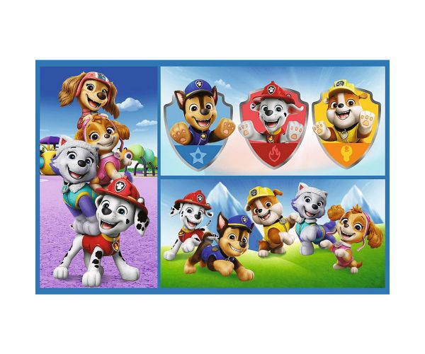 Mancs Őrjárat szabályai 2x70db-os puzzle - Trefl