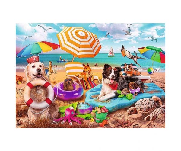 Vakáció 2x500db-os puzzle - Trefl