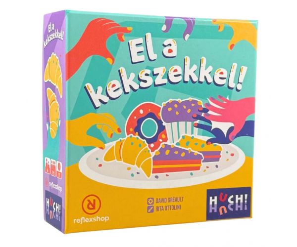 El a kekszekkel! társasjáték