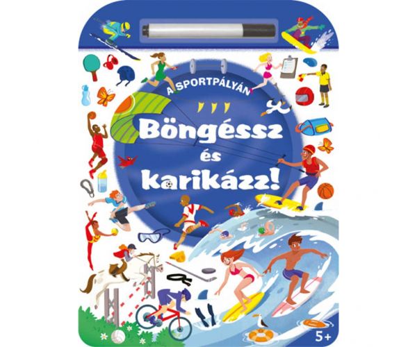 Böngéssz és karikázz - A sportpályán