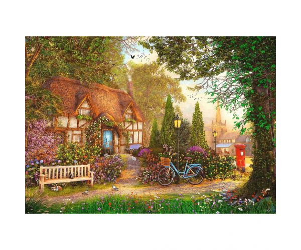 Nádfedeles házikó 1000db-os prémium puzzle - Trefl