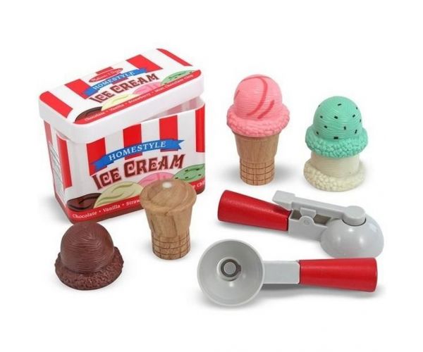 Hordozható fagyis játékszett - Melissa & Doug