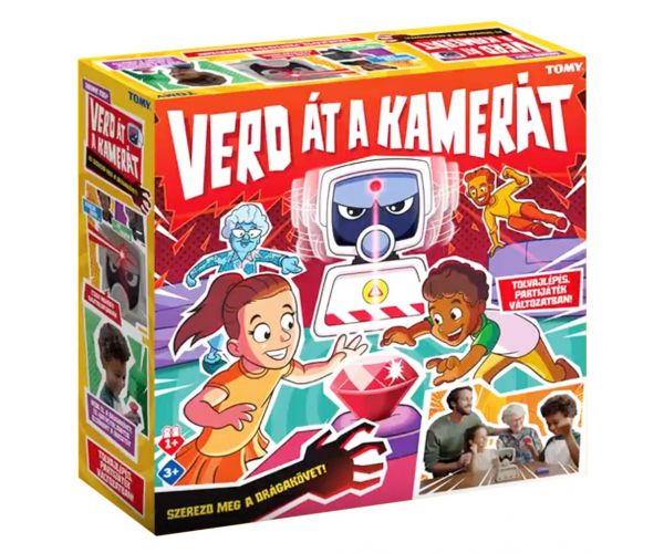 Verd át a kamerát társasjáték - Tomy