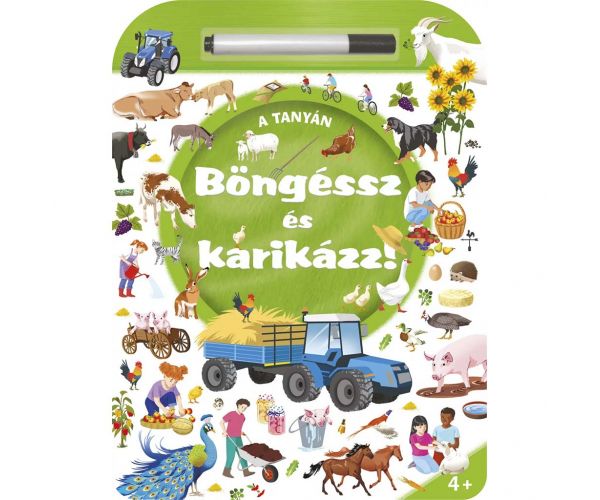 Böngéssz és karikázz - A tanyán