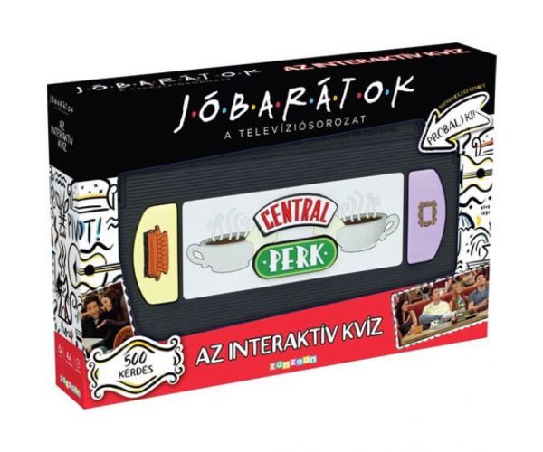 Jóbarátok: Az interaktív kvíz társasjáték