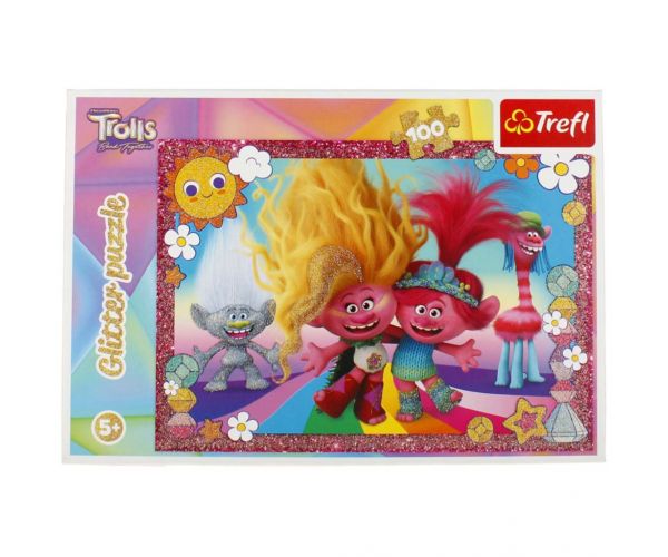 Barátságos Trollok 60db-os puzzle - Trefl